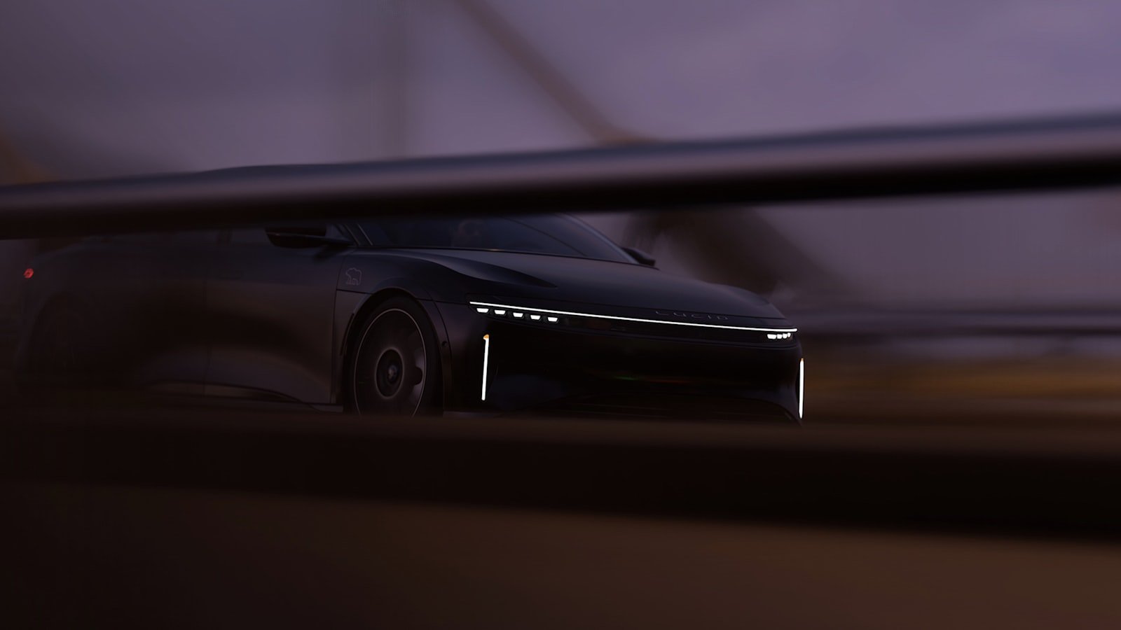 Lucid Air luxury electric sedan